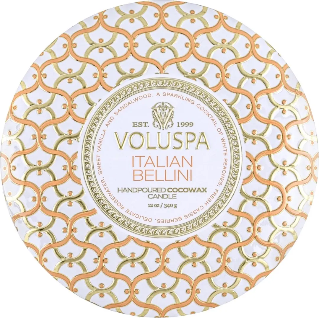 Voluspa Maison Blanc Italian Bellini Geurkaars 340g
