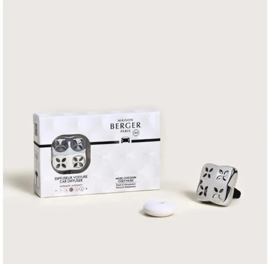 Maison Berger Car Diffuser Cozy Musk