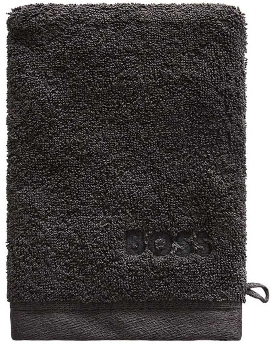 Hugo Boss Loft washandje zwart