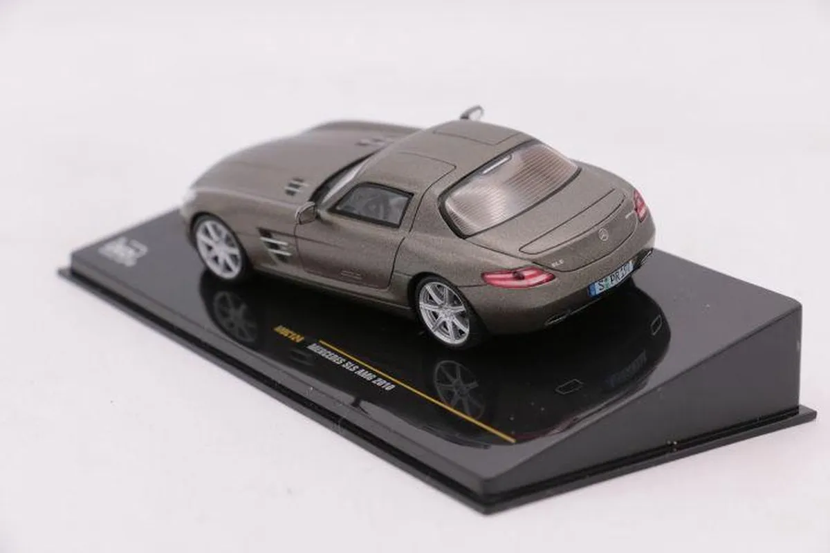Mercedes-Benz SLS AMG 1:43 Modelauto - IXO MOC124 - afbeelding 6 van 6
