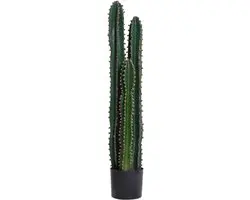Outsunny-Kunstplanten-Kunststof-17x17x98cm-Groen
