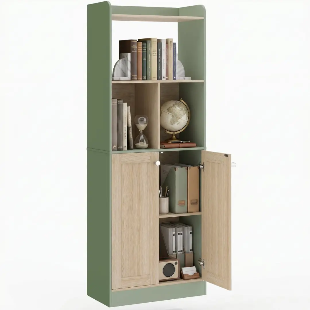 HOMCOM Boekenkast