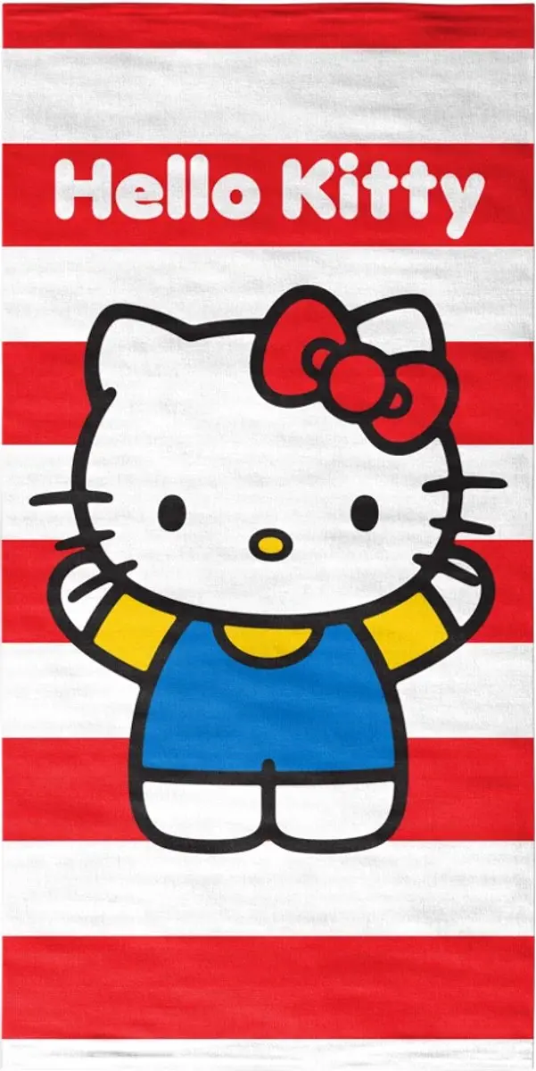Hello Kitty strandlaken / badlaken