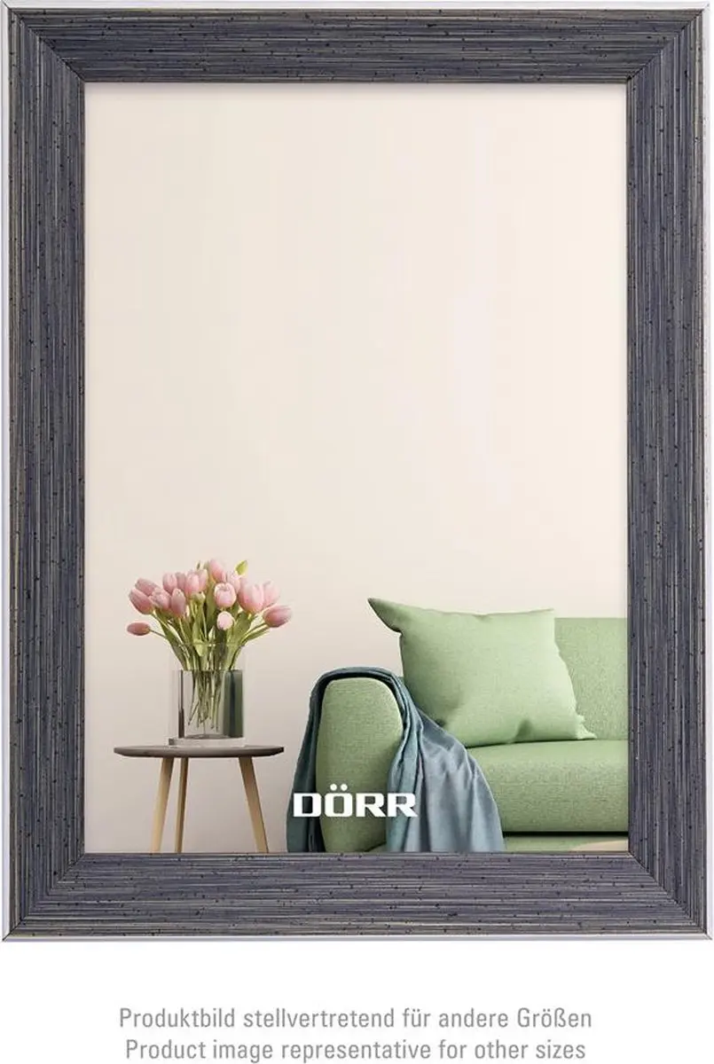 Dörr Wash Kunststof fotolijst 15x20 donkergrijs