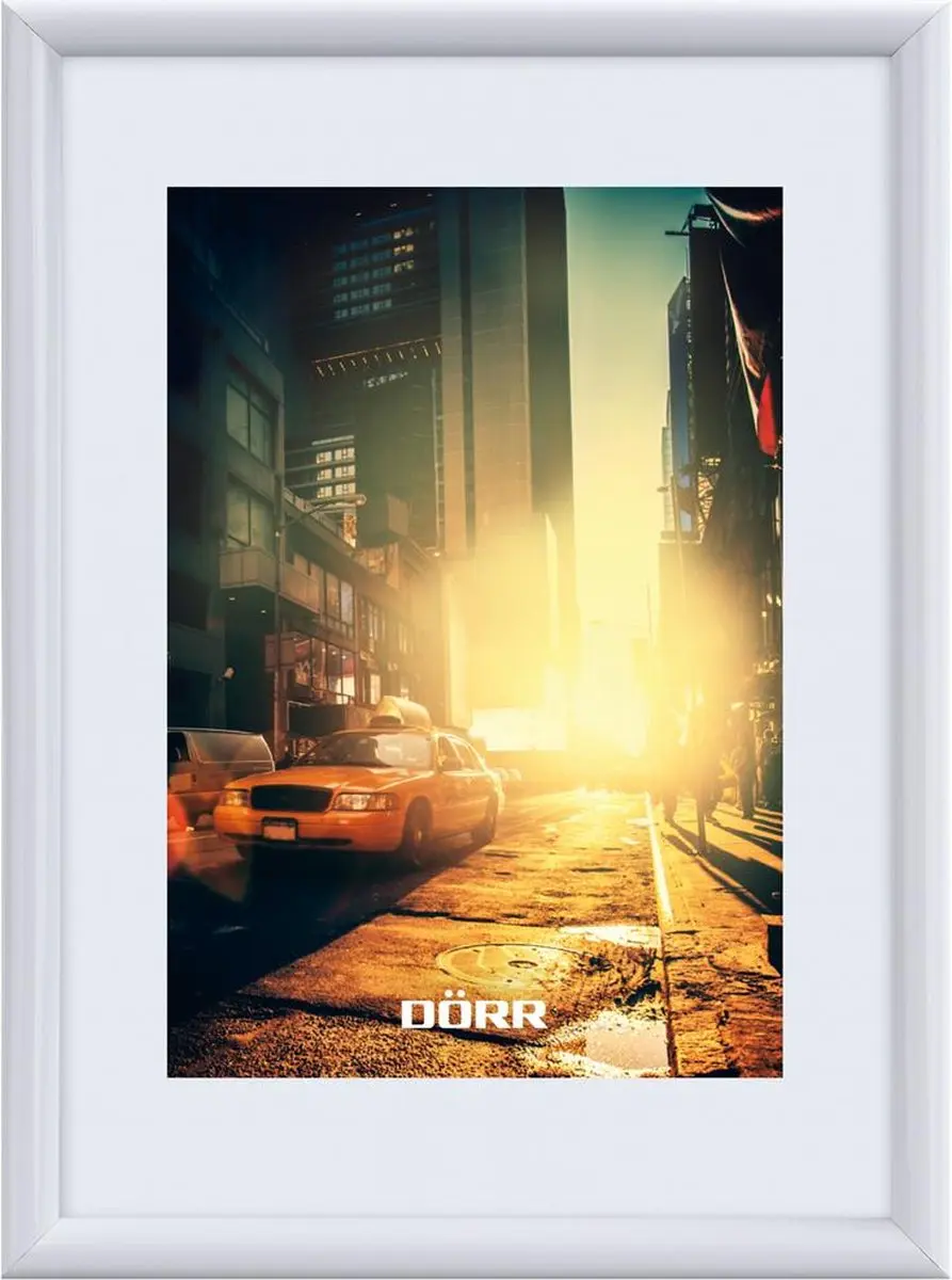 Dörr New York Fotolijst 21x29,7cm Wit - afbeelding 2 van 6