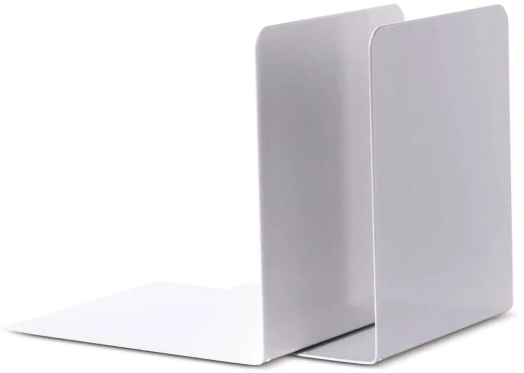 MAUL Boekensteunen 14x12x14cm Grijs - 2 Stuks - afbeelding 5 van 6
