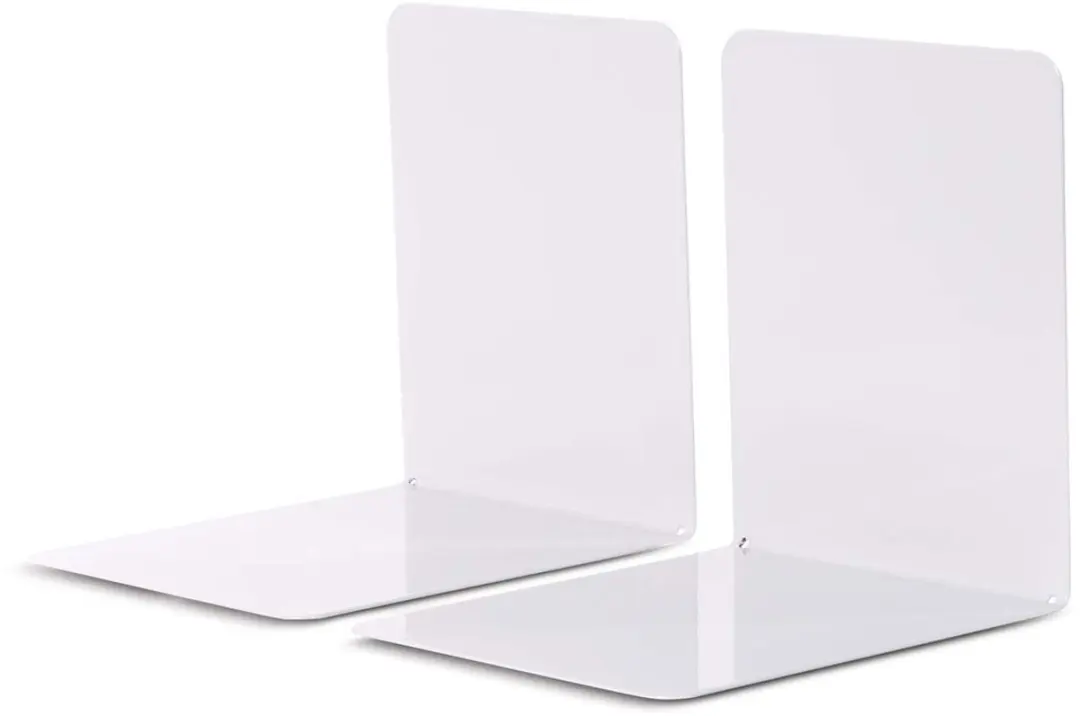 MAUL Boekensteunen 14x12x14cm Grijs - 2 Stuks - afbeelding 6 van 6