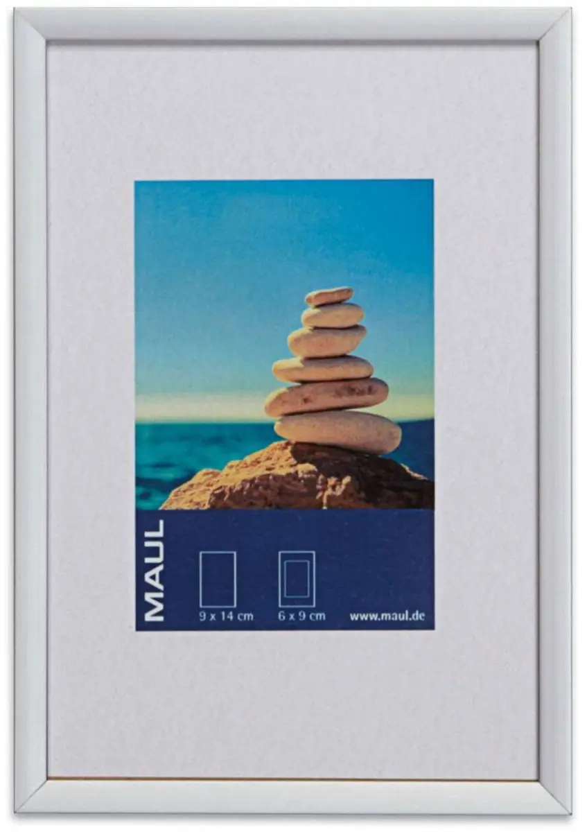 MAUL Fotolijst MAULdesign 10x15cm Aluminium
