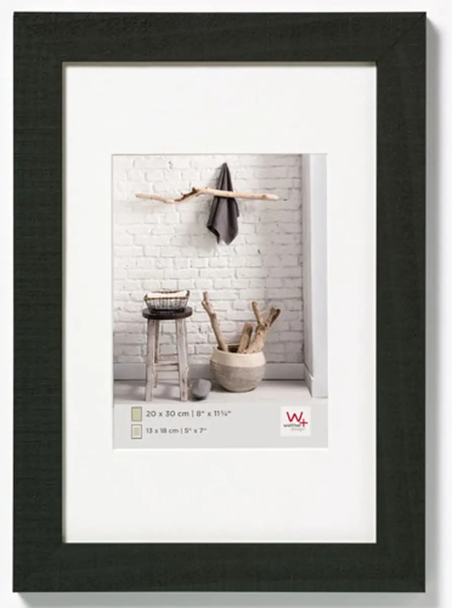 Walther Design Fotolijst 30x40cm Zwart