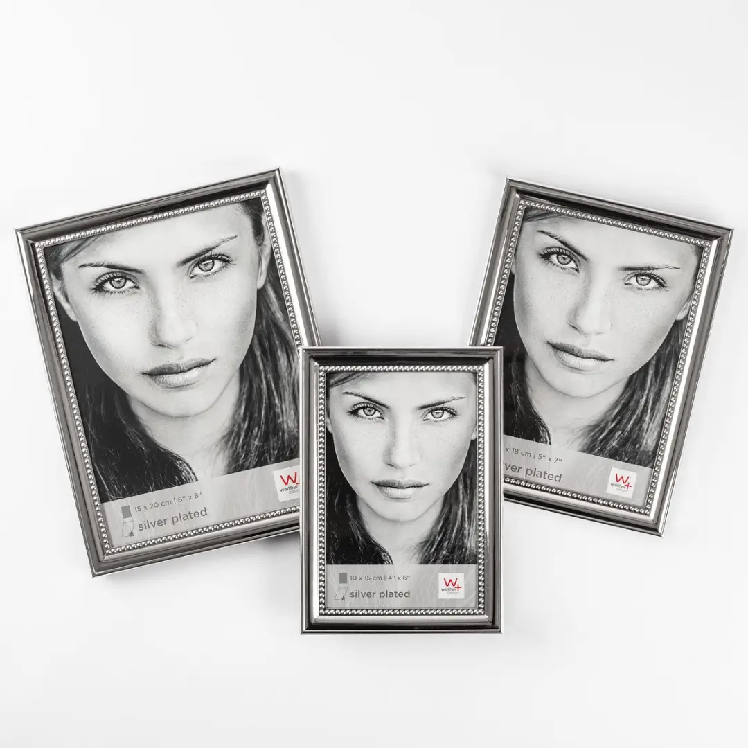 Walther Elodie Fotolijst BM015S - 10x15cm - Zilver - afbeelding 4 van 5