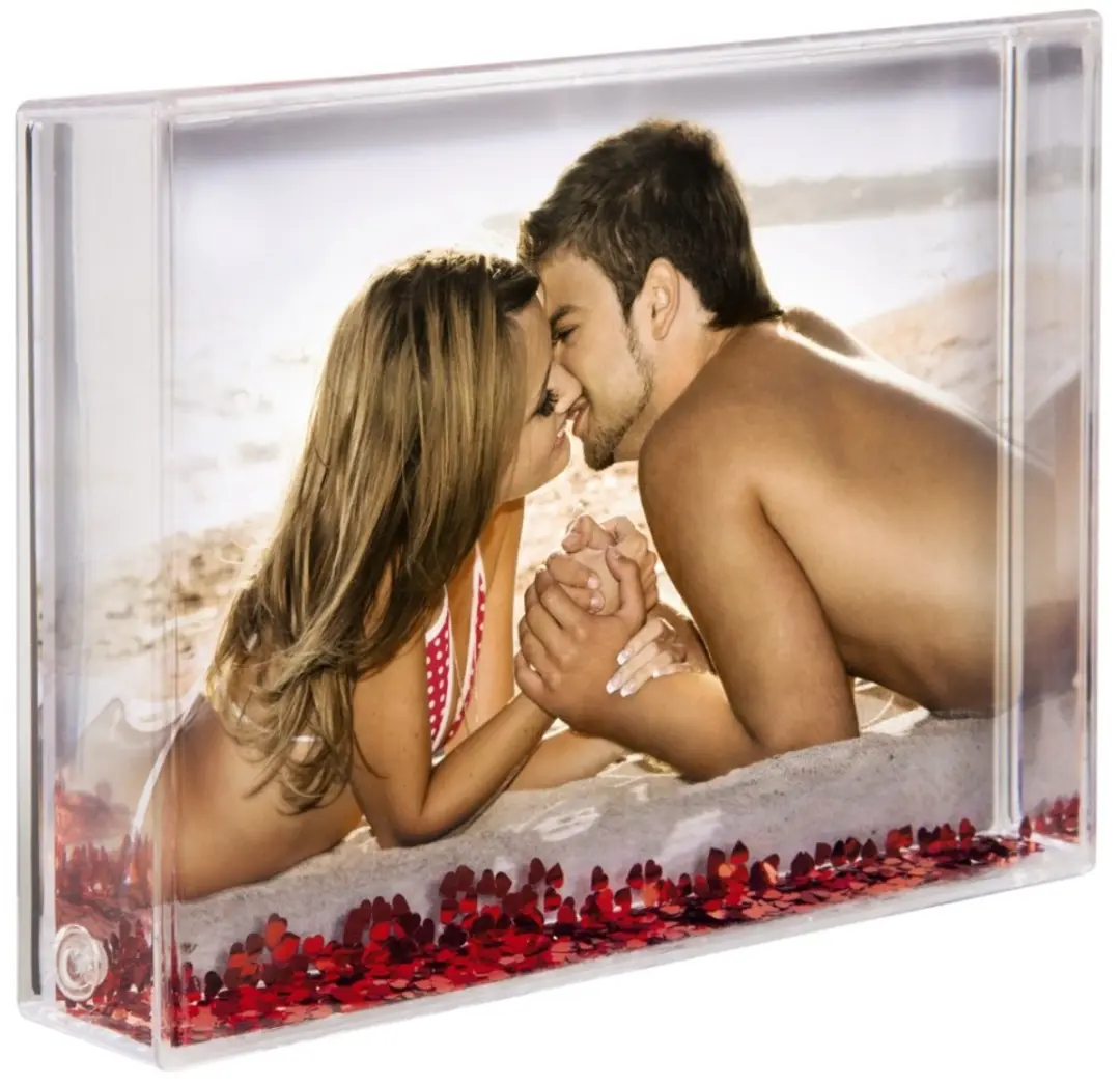 Hama Acryl Amore Portretkader 15x10cm Wit - afbeelding 3 van 4