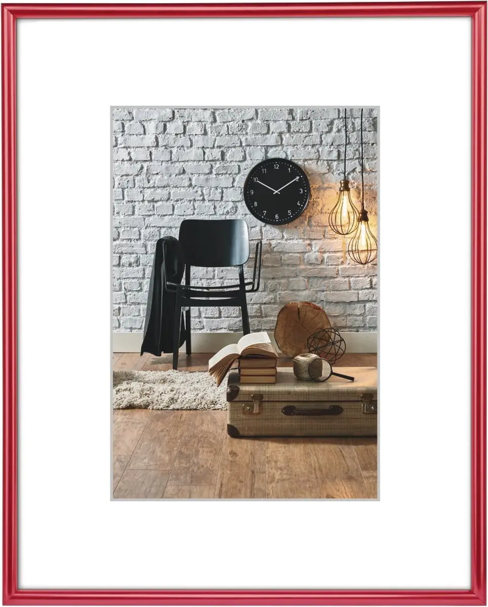 Hama Sevilla Fotolijst 21x29,7cm Rood