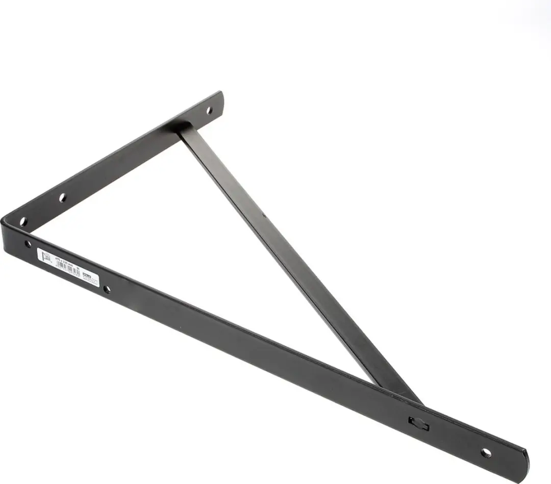 Dulimex Plankdrager BEAM 330x495mm - staal zwart - afbeelding 3 van 3