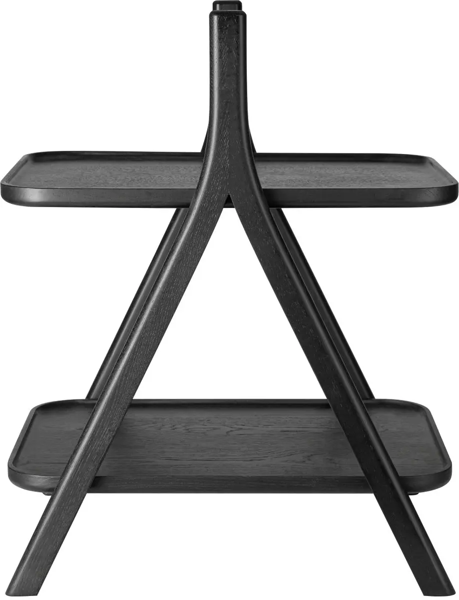 Eta Bijzettafel Black Oak