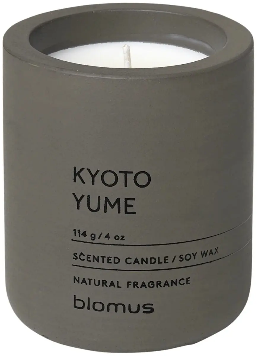 Blomus FRAGA geurkaars Kyoto Yume (114 gram)