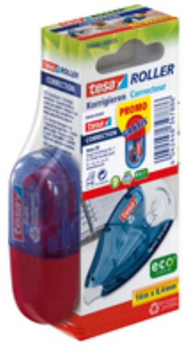 Tesa Navulcassette Correctieroller 59881 8.4mm Wit