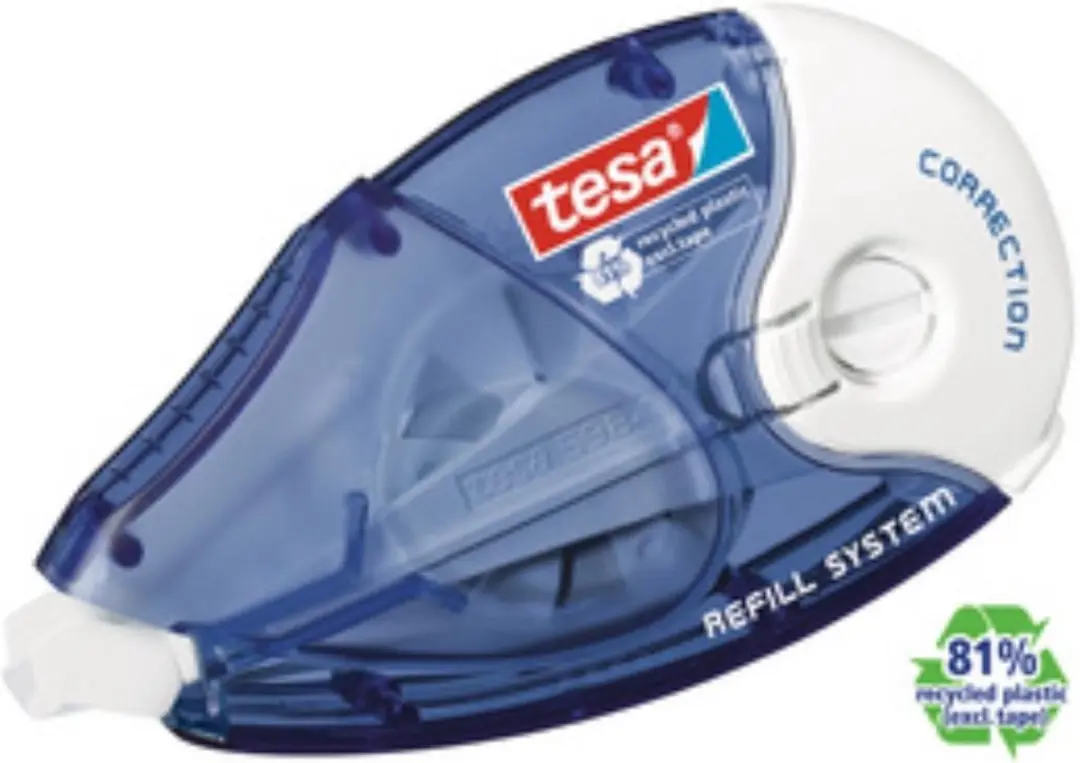 Tesa Navulcassette Correctieroller 59881 8.4mm Wit - afbeelding 5 van 6