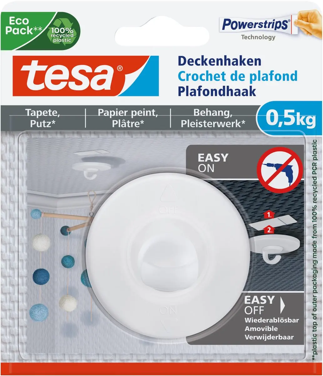 Tesa 77781 Plafondhaak
