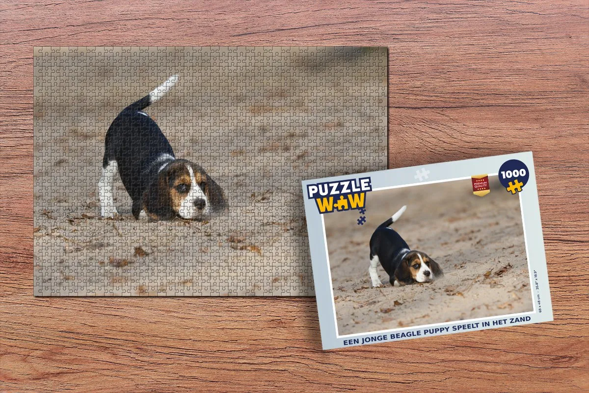 PuzzleWow Legpuzzel 1000 Stuks