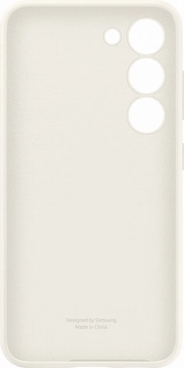 Samsung Siliconen Hoesje EF-PS911TUEGWW - Beige