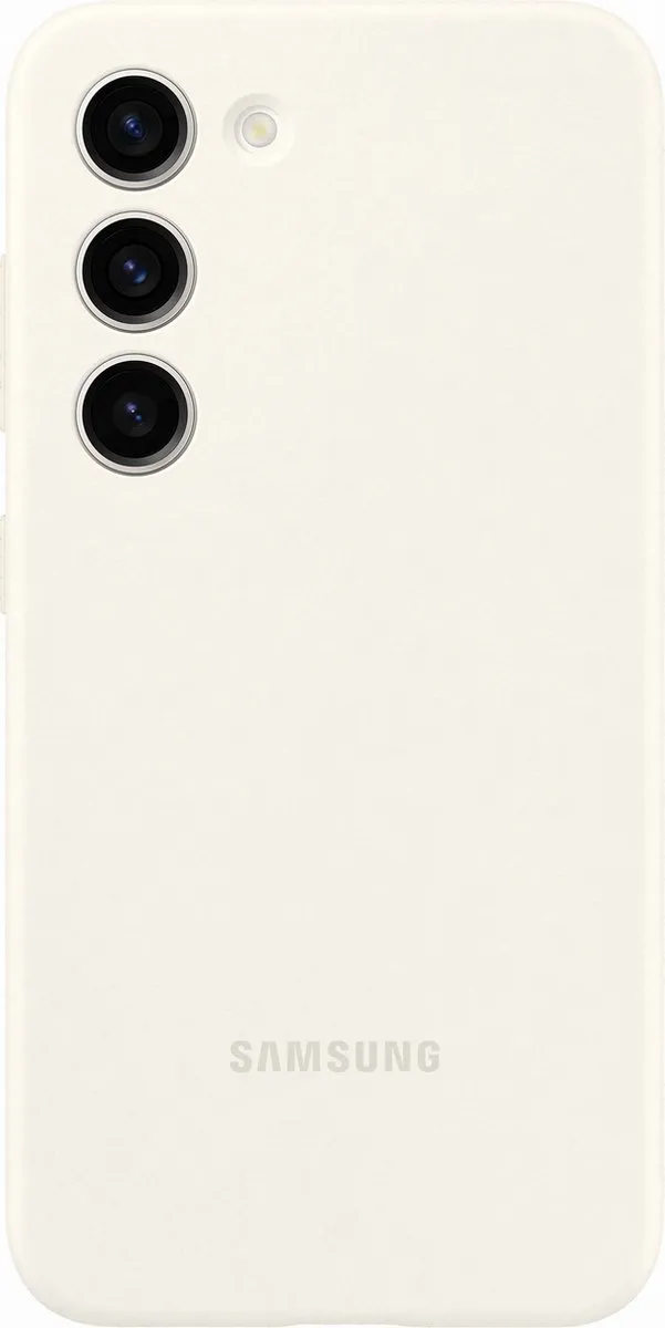 Samsung Siliconen Hoesje EF-PS911TUEGWW - Beige