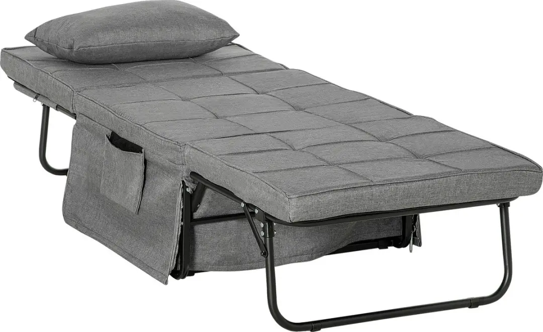 HOMCOM Klappbett mit Matratze 831-515