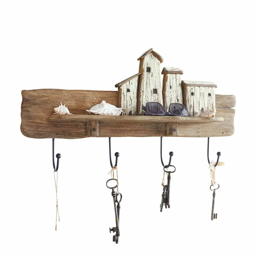Loberon Bord met haken Charmani