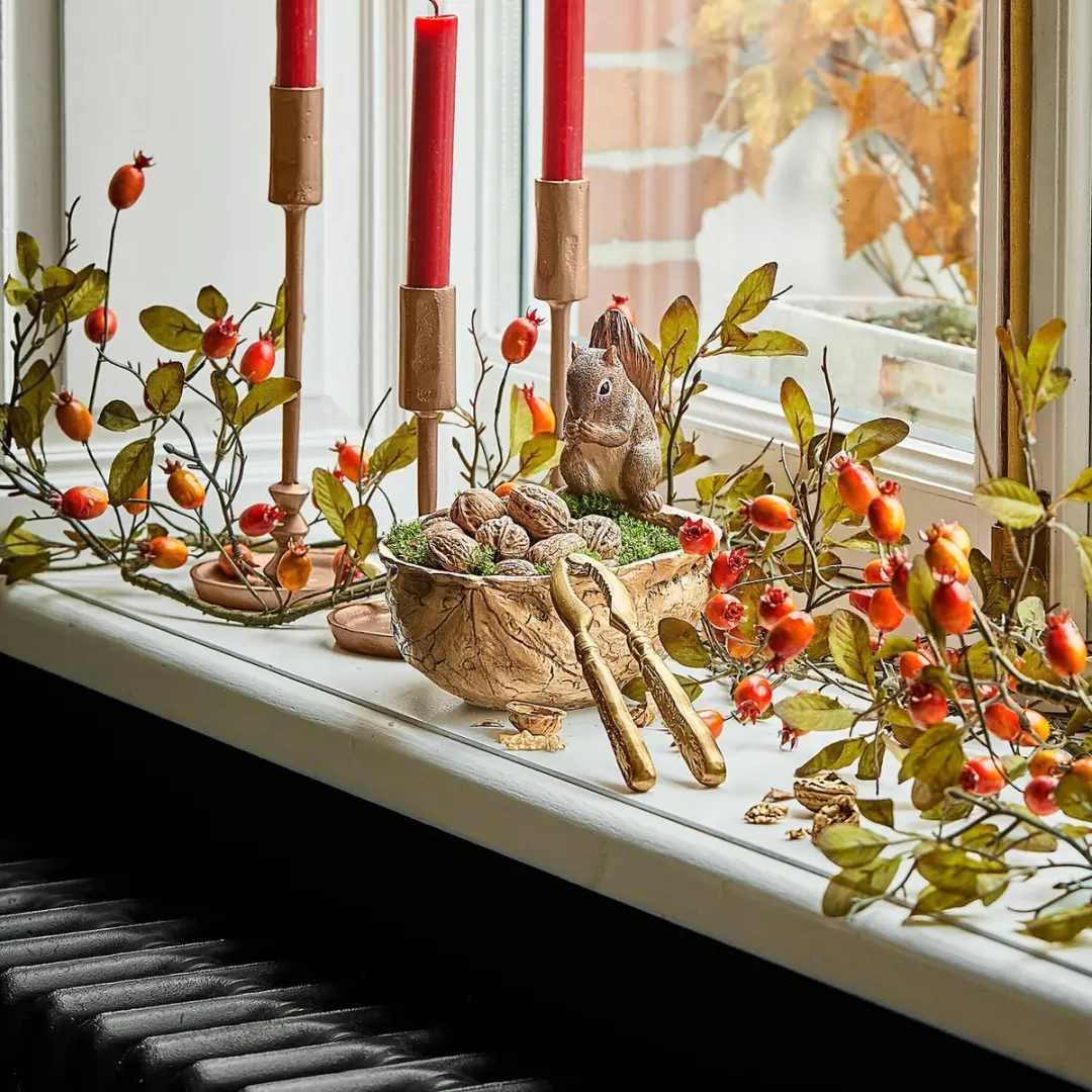 Loberon Orinell Decoratieve Schaal - Bruin - afbeelding 2 van 4