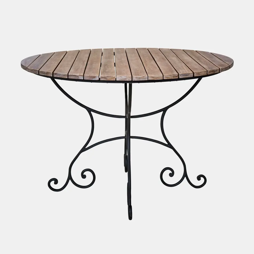 Loberon Arémont Tafel 120cm - 6 Personen - afbeelding 2 van 4