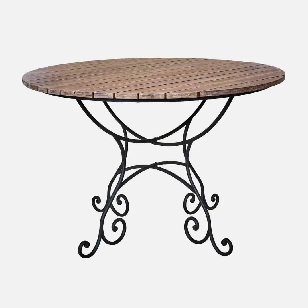 Loberon Arémont Tafel 120cm - 6 Personen - afbeelding 4 van 4