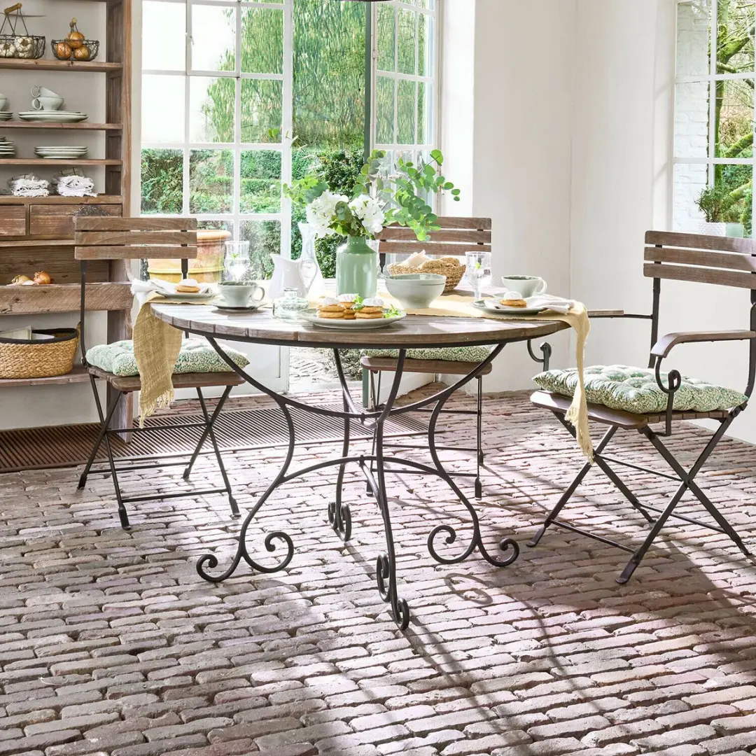 Loberon Arémont Tafel 120cm - 6 Personen - afbeelding 3 van 4