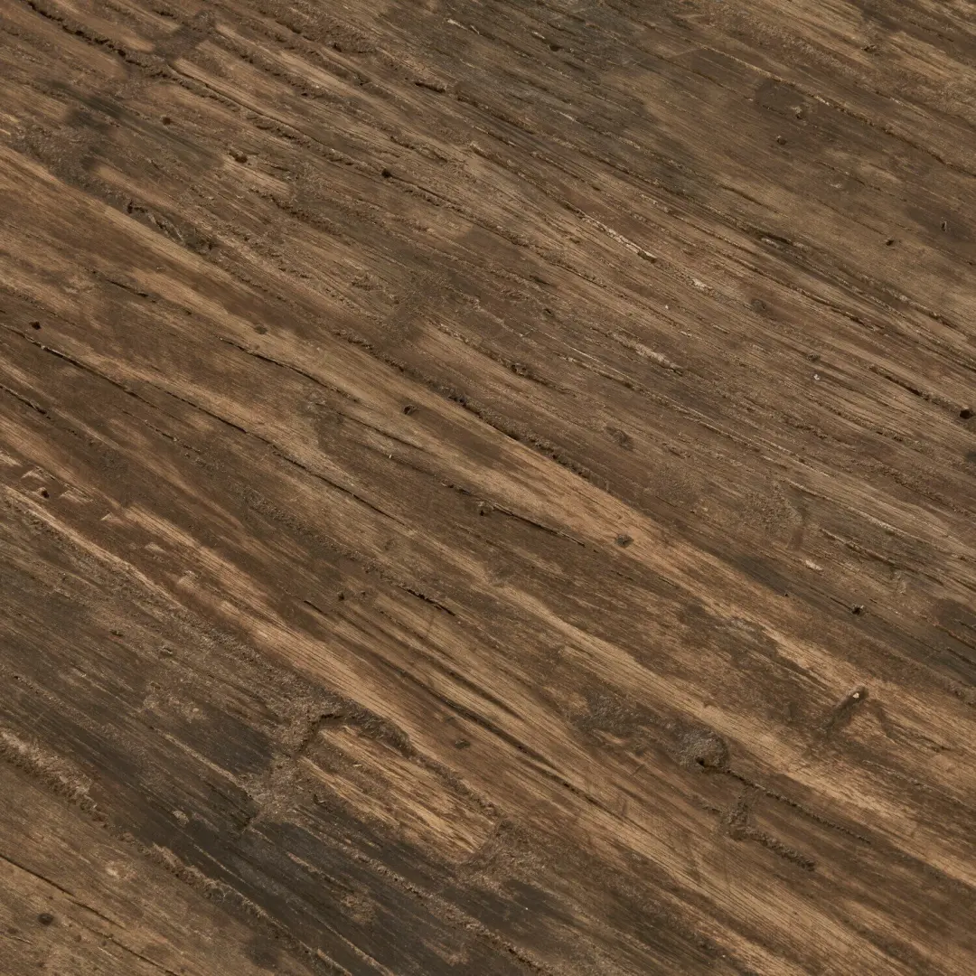 Loberon Yarwood Bijzettafeltje - Ø46cm - Bruin - afbeelding 3 van 6