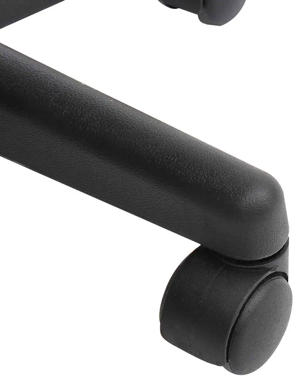Homcom Rolkruk Zwart - 35x38x45-57cm - afbeelding 2 van 6