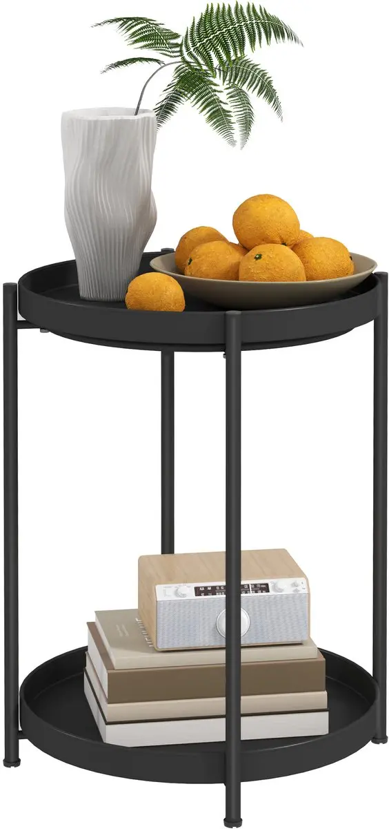 HOMCOM bijzettafel