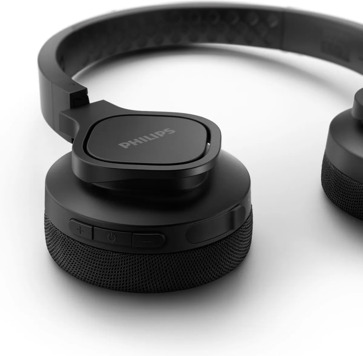 Philips TAA4216 Draadloze Sport Koptelefoon - Zwart