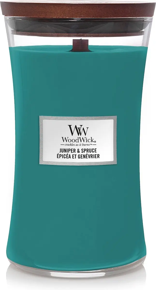 WoodWick Hourglass Large Geurkaars