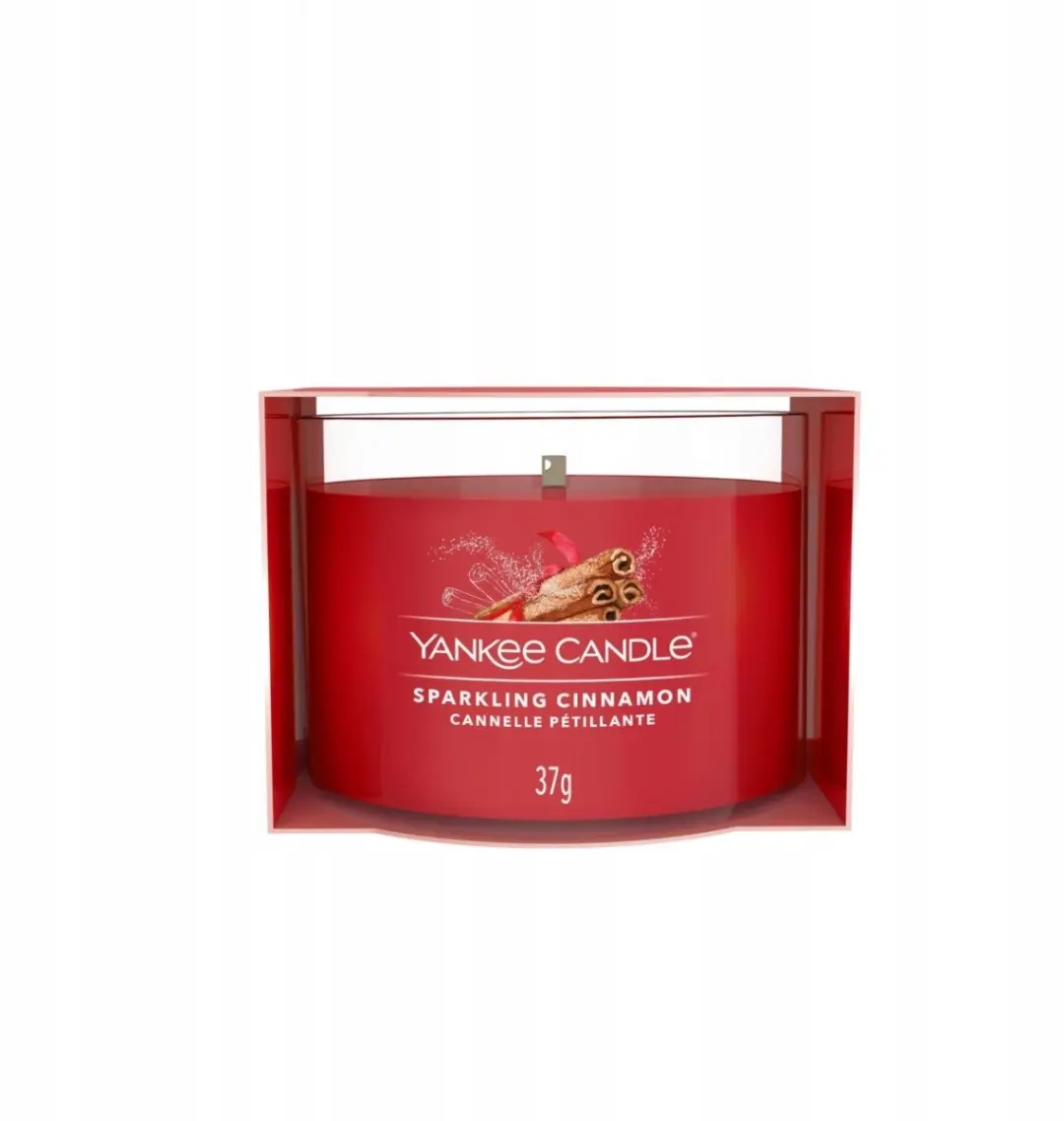Yankee Candle Mini Geurkaars Sparkling Cinnamon