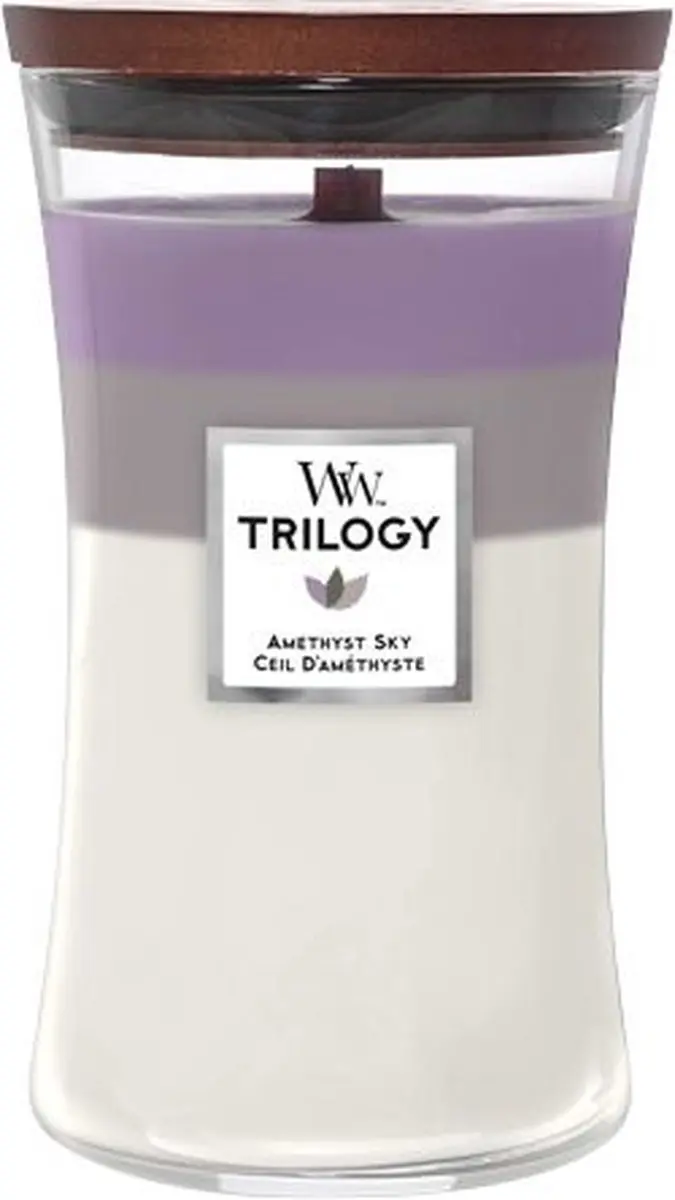 WoodWick Hourglass Trilogy Large Geurkaars