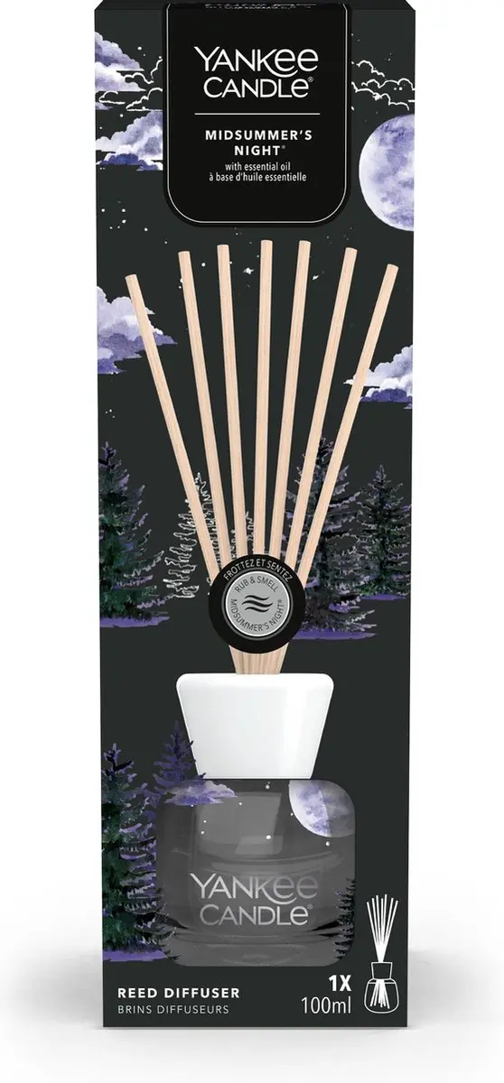 Yankee Candle Midsummer's Night Geurstokjes 100ml - afbeelding 2 van 5