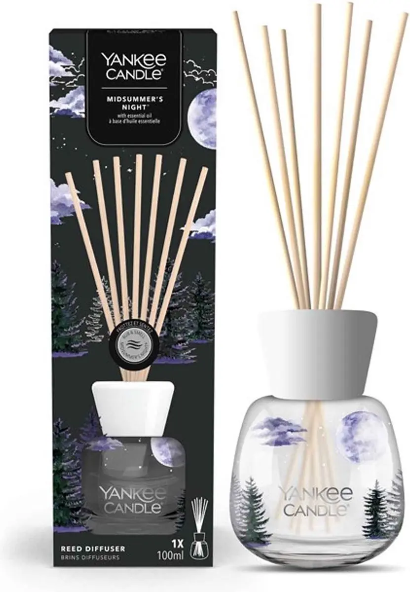 Yankee Candle Midsummer's Night Geurstokjes 100ml - afbeelding 5 van 5