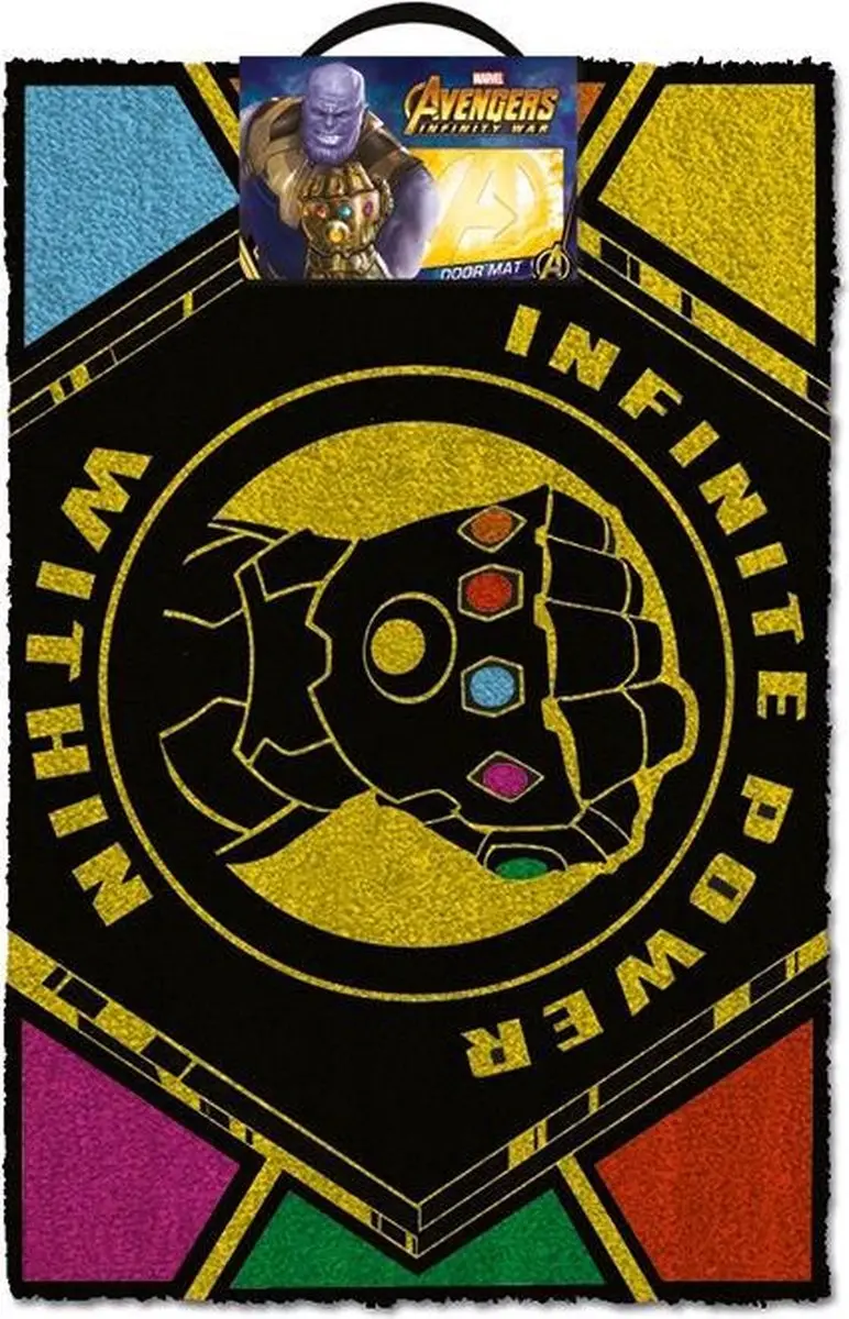 Marvel Avengers Infinity War Infinite Power Within Deurmat