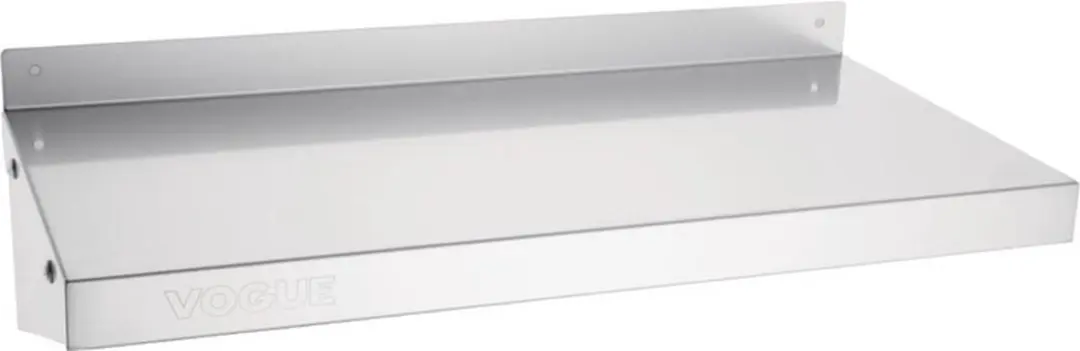 Vogue RVS wandplank 60cm