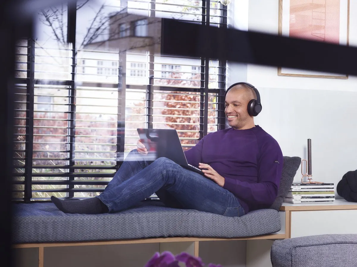 Philips TAH6206 Draadloze Koptelefoon - Zwart - afbeelding 3 van 6