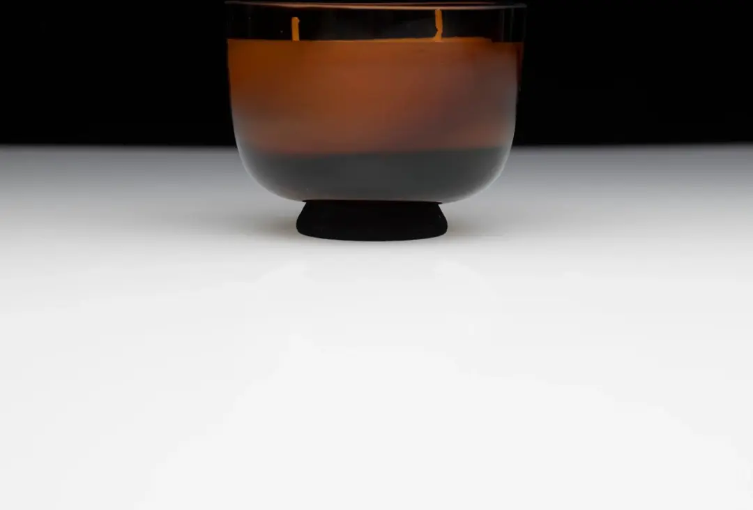 Serax Vincent Van Duysen Tanger geurkaars XS D9.6cm H6.5cm amber