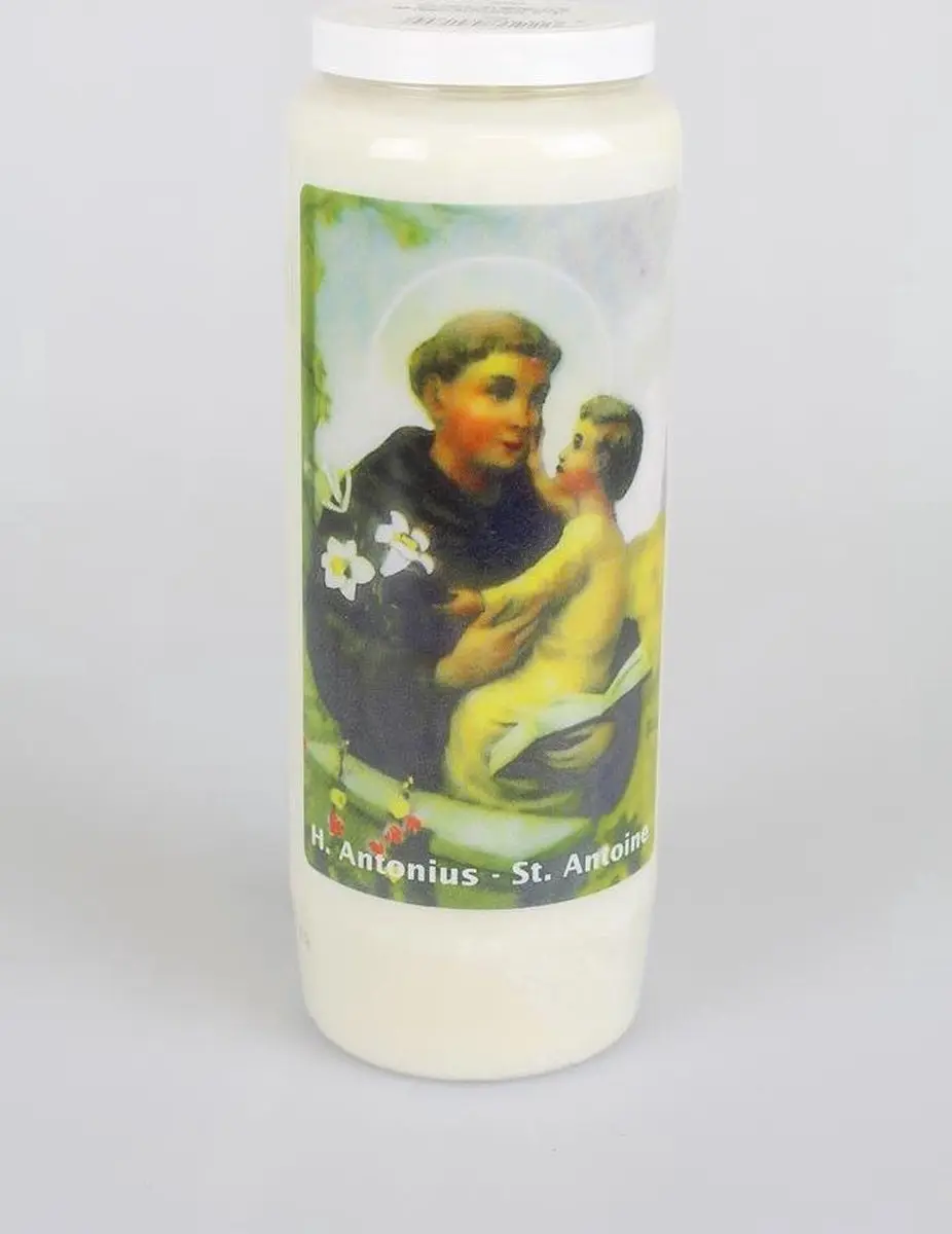 Spaas noveenkaars Heilige Antonius