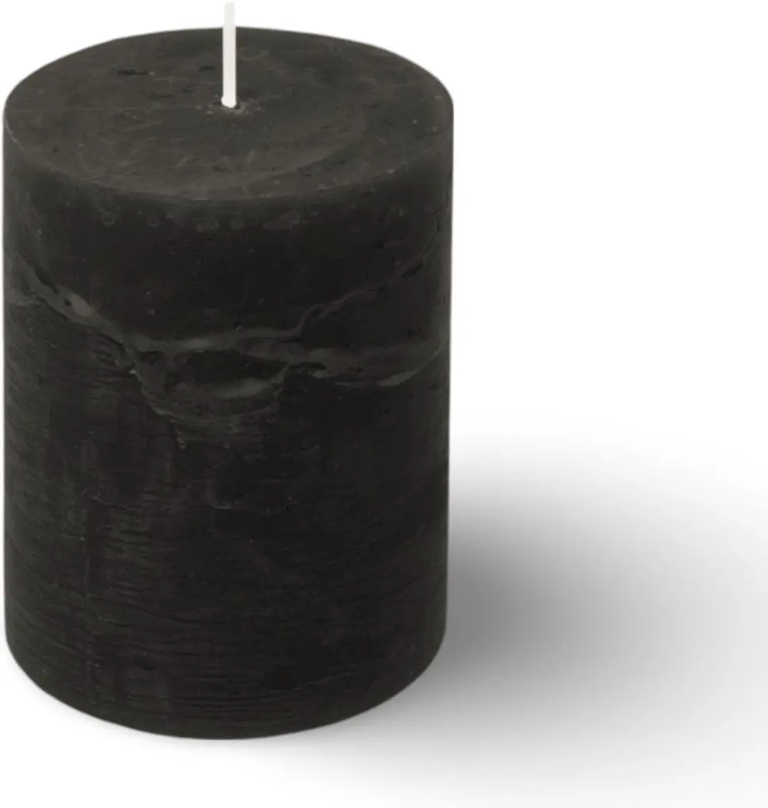 Spaas Rustieke Kaars 80/110mm - Zwart - afbeelding 2 van 2