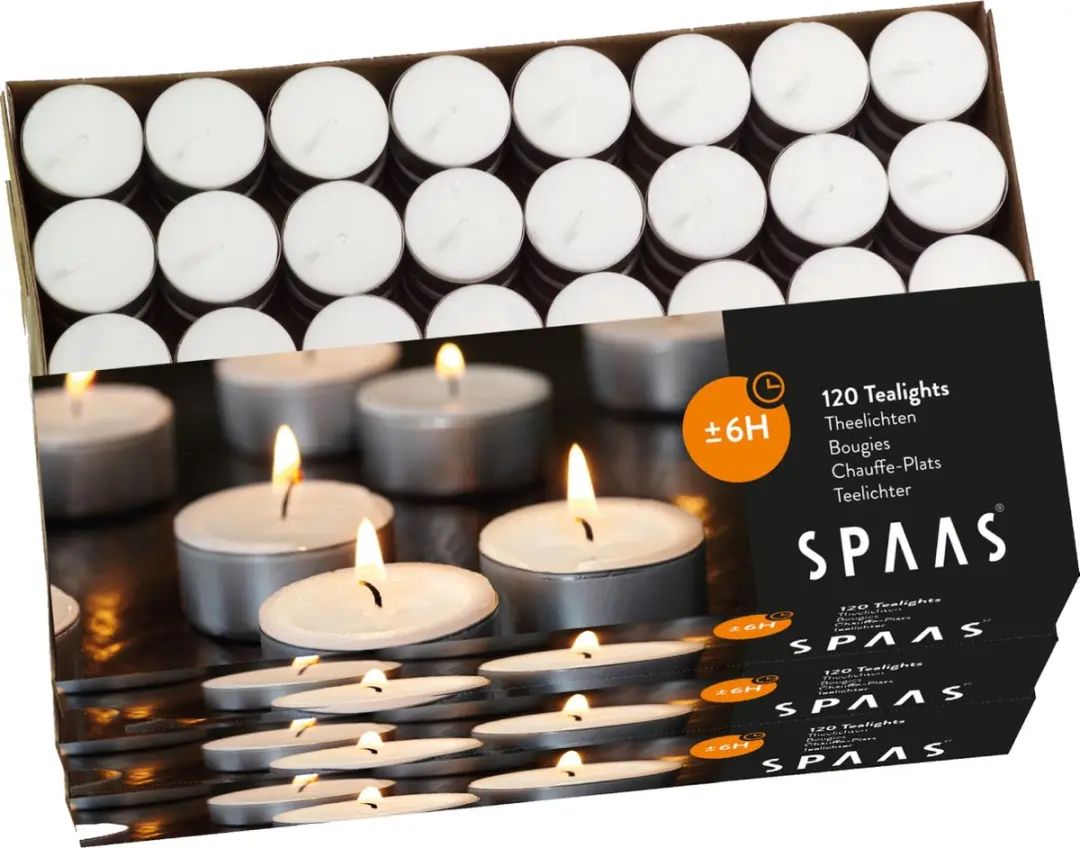 SPAAS Kaarsen