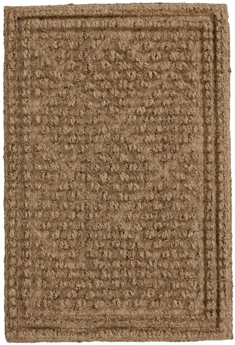 House Doctor Deurmat Clean naturel 60x40cm