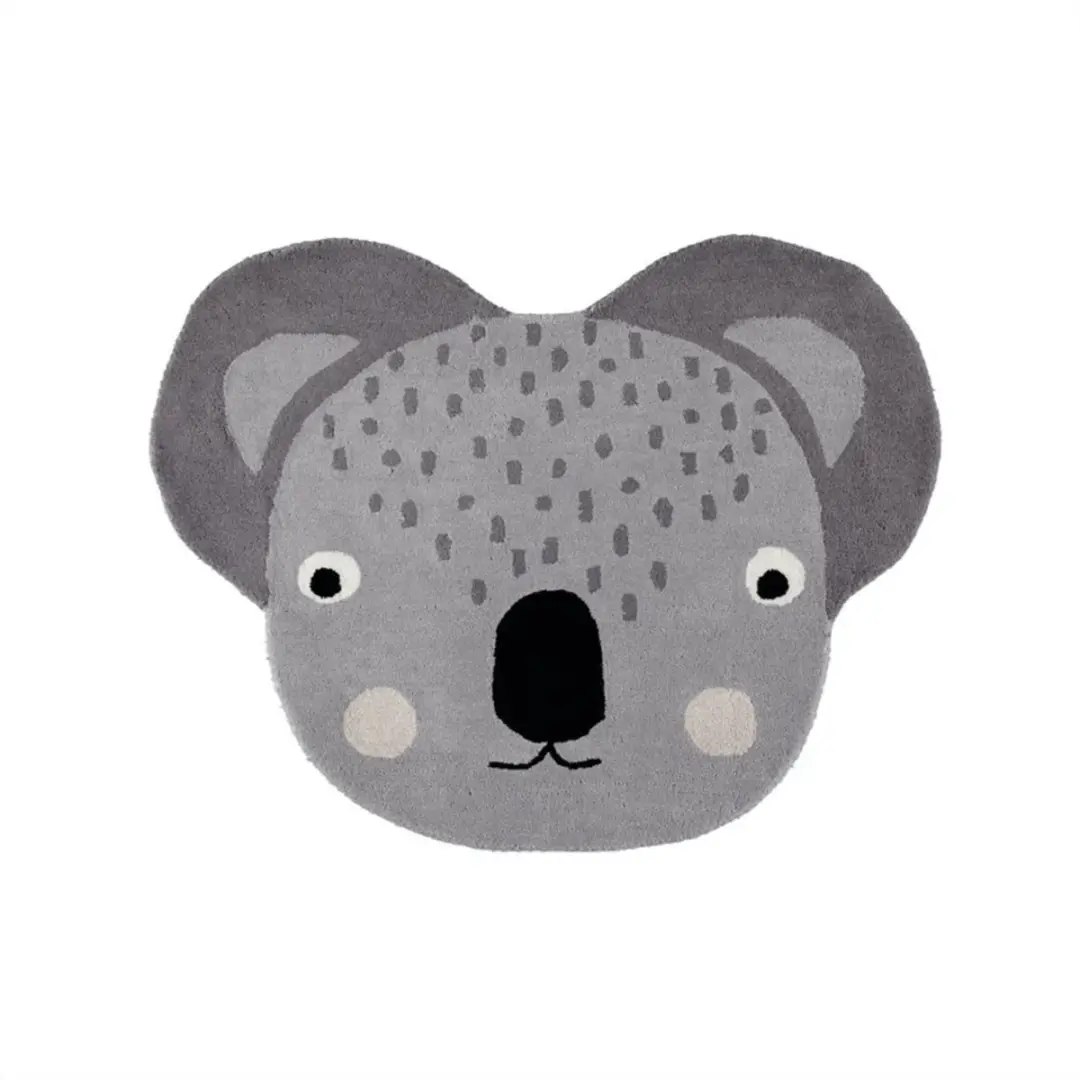 Vloerkleed Koala Grijs