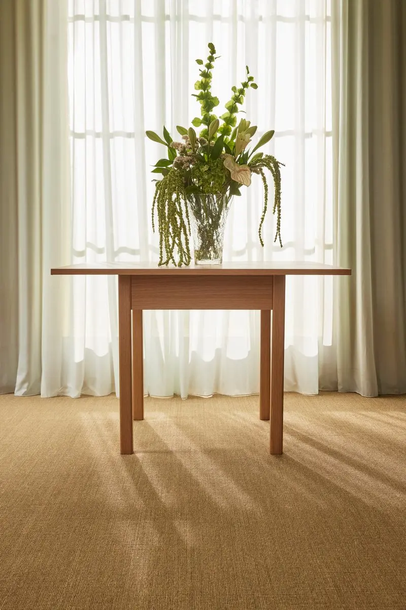 Hübsch Ruffle Textured Vaas - Ø23cm - Duidelijk - afbeelding 3 van 6
